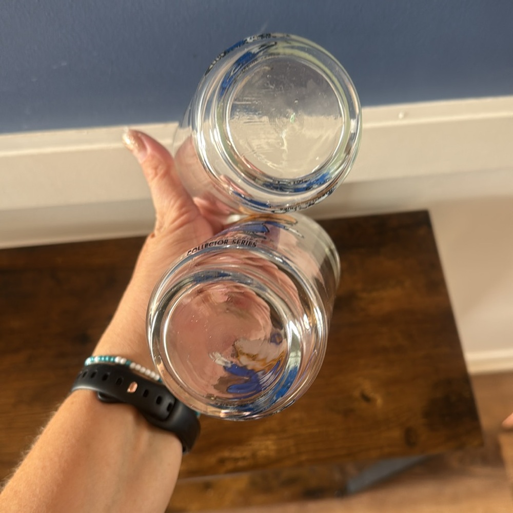 Vintage 1977 Big Mac McDonalds McDonaldland Action Series 16 oz set of 2 - Picture 6 of 8